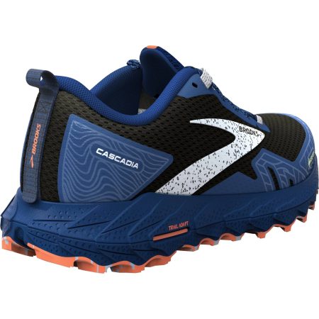 Brooks Cascadia 17 GTX 110402 1D062 Back