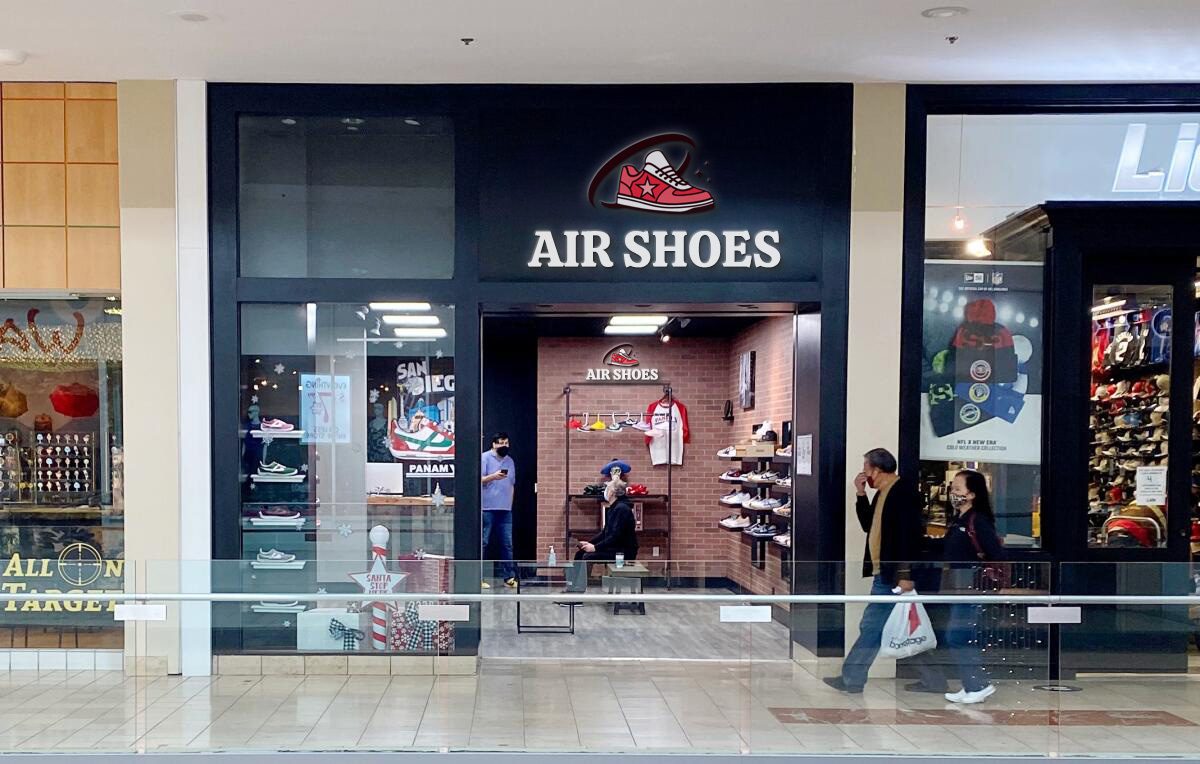 air shoes store1
