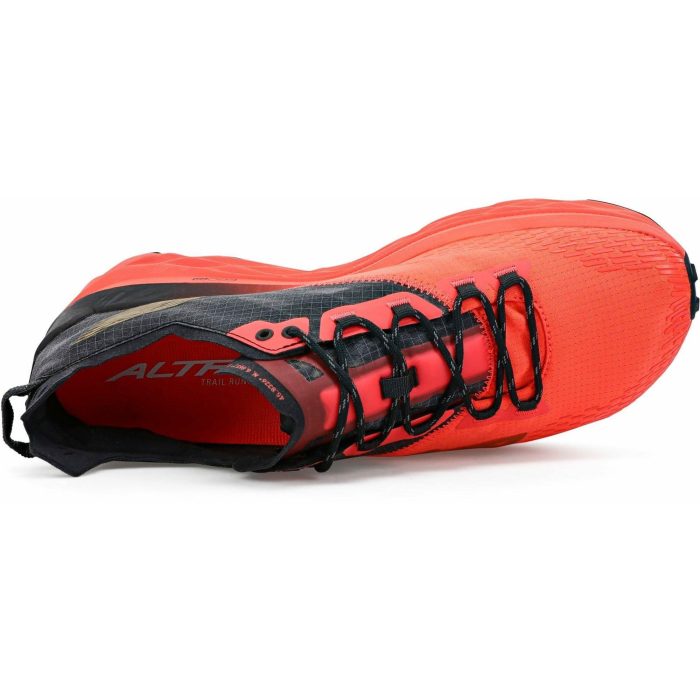altra mont blanc mens trail running shoes red 37219160719568