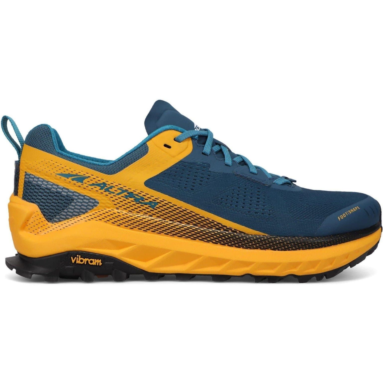 Altra Olympus 4 Mens Trail Running Shoes - Blue - Air Shoes Shop