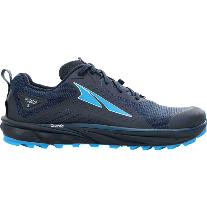 altra timp 3 mens trail running shoes blue 28558396883152