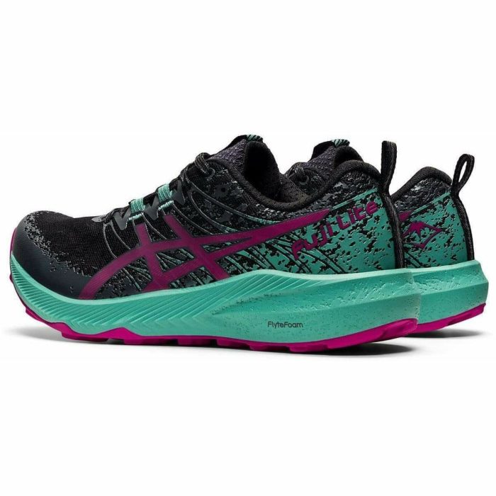 asics fuji elite 2 womens trail running shoes black 29668092870864