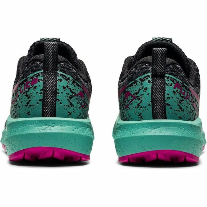 asics fuji elite 2 womens trail running shoes black 29668108992720