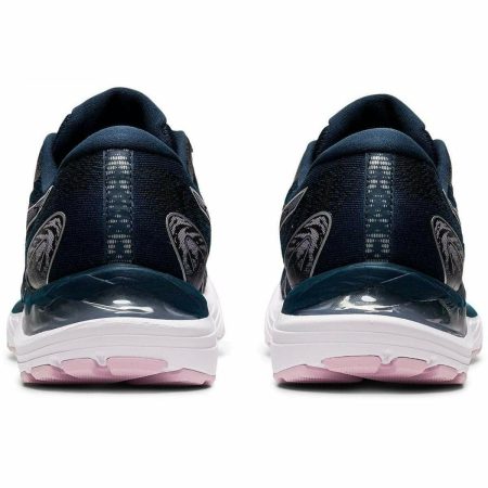 asics gel cumulus 23 womens running shoes blue 29634313486544