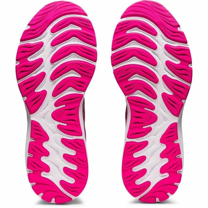 asics gel cumulus 23 womens running shoes pink 29634460352720