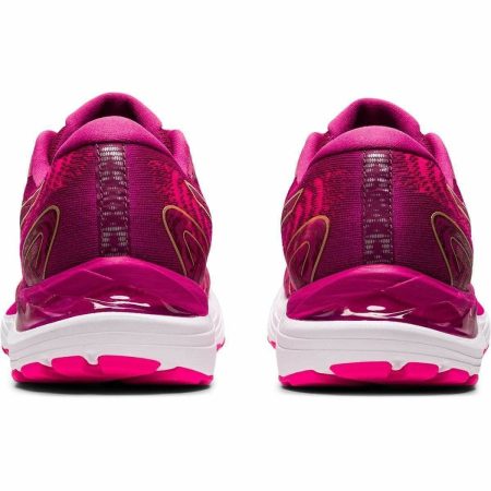 asics gel cumulus 23 womens running shoes pink 29634460451024