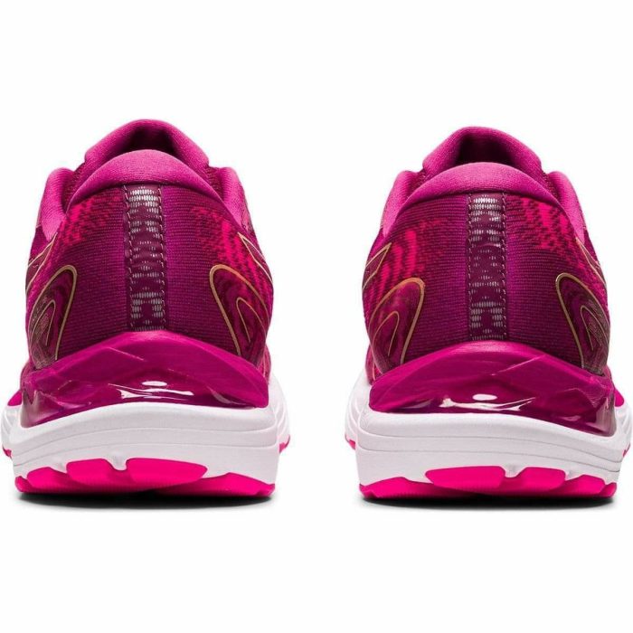 asics gel cumulus 23 womens running shoes pink 29634460451024