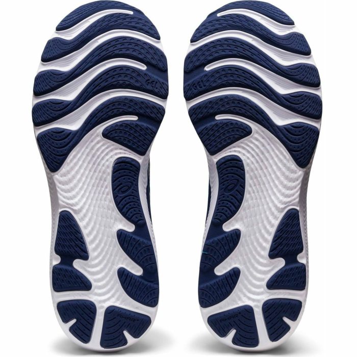 asics gel cumulus 24 mens running shoes blue 37451042914512
