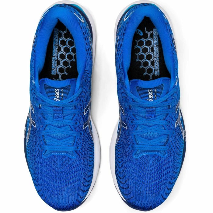 asics gel cumulus 24 mens running shoes blue 37451042980048