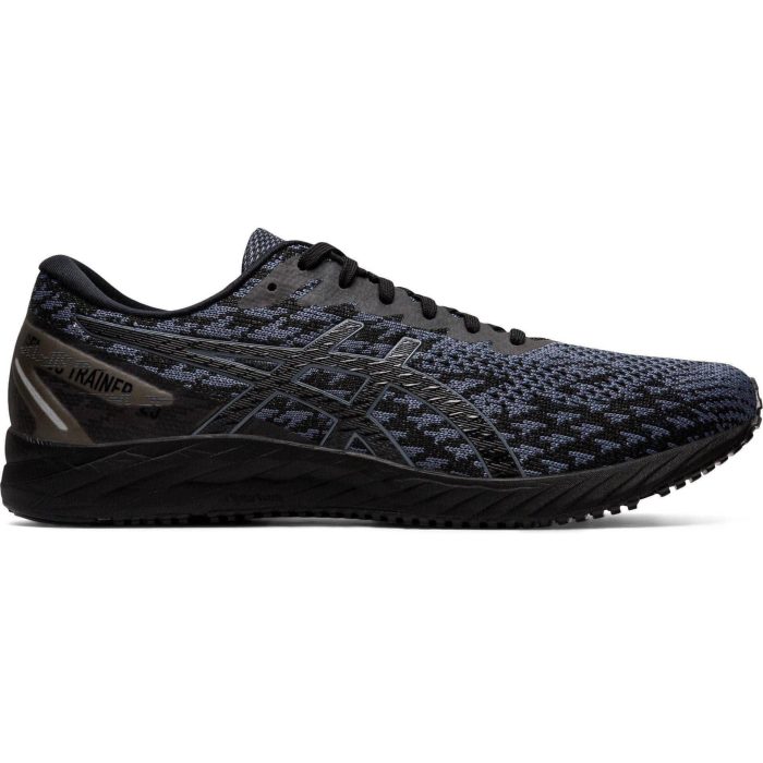 asics gel ds trainers 25 mens running shoes black 28830453924048