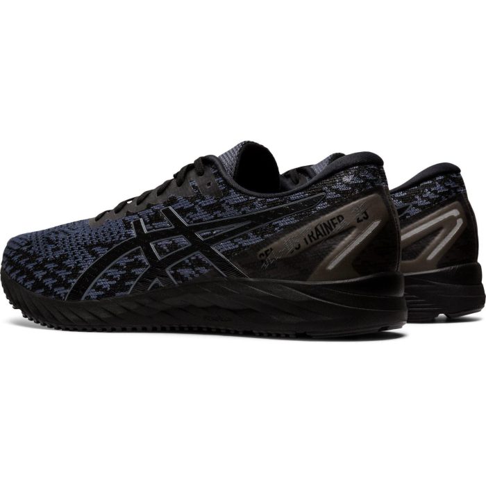 asics gel ds trainers 25 mens running shoes black 28830454055120