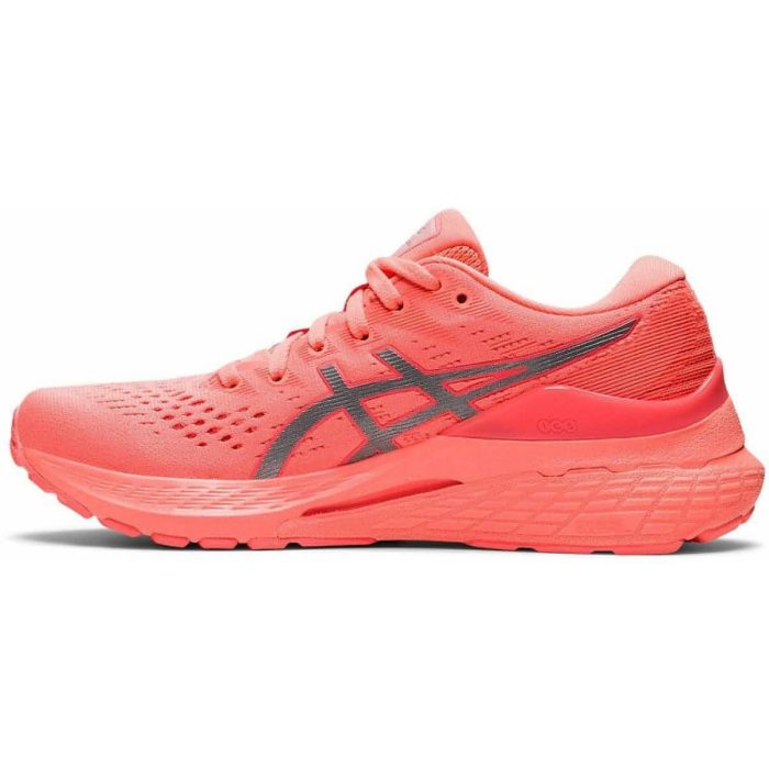 asics gel kayano 28 lite show womens running shoes pink 29669748048080