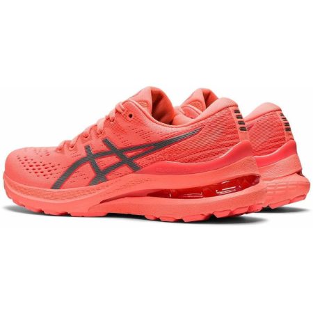 asics gel kayano 28 lite show womens running shoes pink 29669748408528