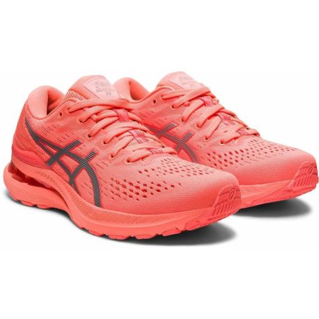 asics gel kayano 28 lite show womens running shoes pink 29669748572368