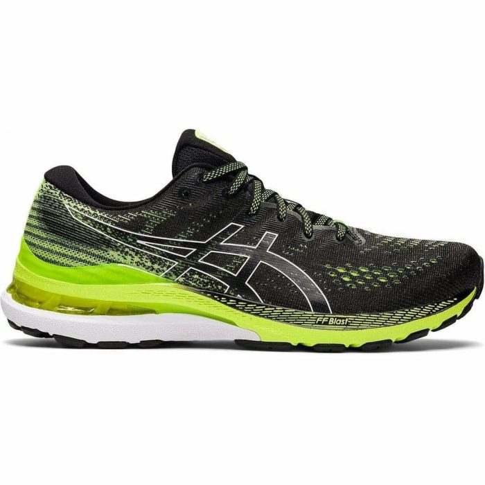 asics gel kayano 28 mens running shoes black 29620964425936