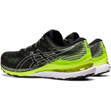 asics gel kayano 28 mens running shoes black 29620964458704