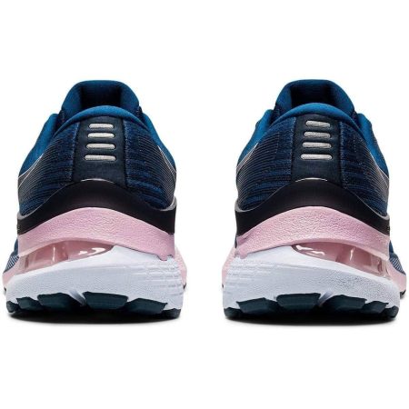 asics gel kayano 28 womens running shoes blue 29621582594256