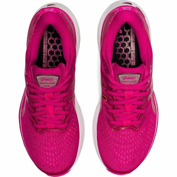 asics gel kayano 28 womens running shoes pink 29621695021264