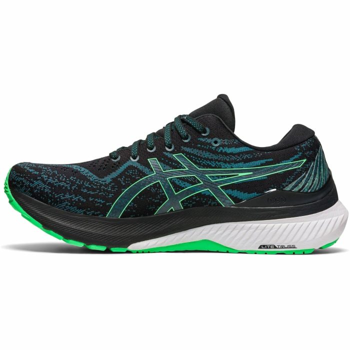 asics gel kayano 29 mens running shoes black 37450487365840