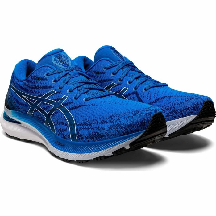 asics gel kayano 29 mens running shoes blue 37450525442256