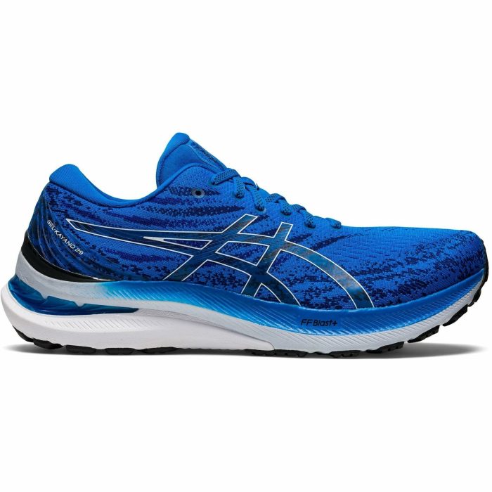 asics gel kayano 29 mens running shoes blue 37450525475024