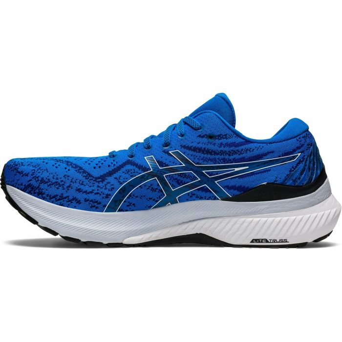 asics gel kayano 29 mens running shoes blue 37450525540560