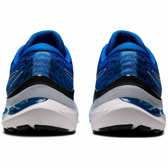 asics gel kayano 29 mens running shoes blue 37450525573328