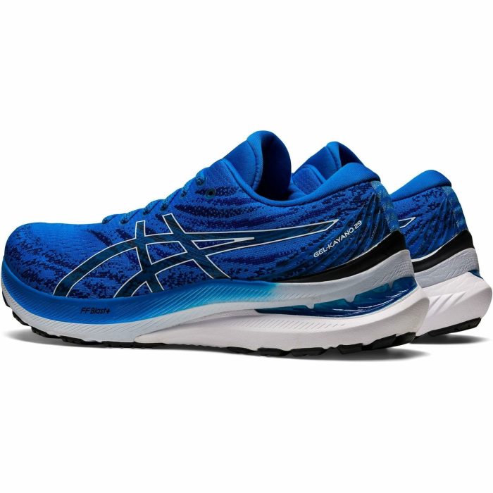 asics gel kayano 29 mens running shoes blue 37450525606096