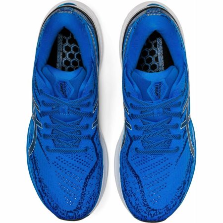 asics gel kayano 29 mens running shoes blue 37450525737168