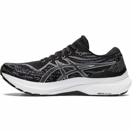 asics gel kayano 29 wide fit 2e mens running shoes black 37450556375248