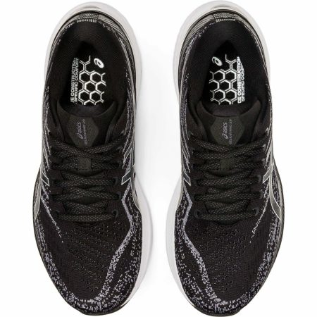 asics gel kayano 29 womens running shoes black 37450603069648