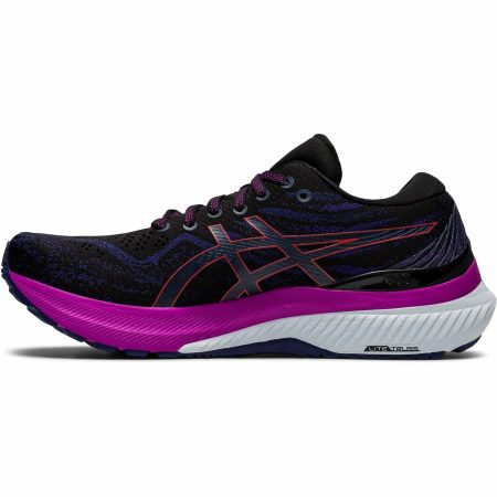 asics gel kayano 29 womens running shoes black 37450669752528