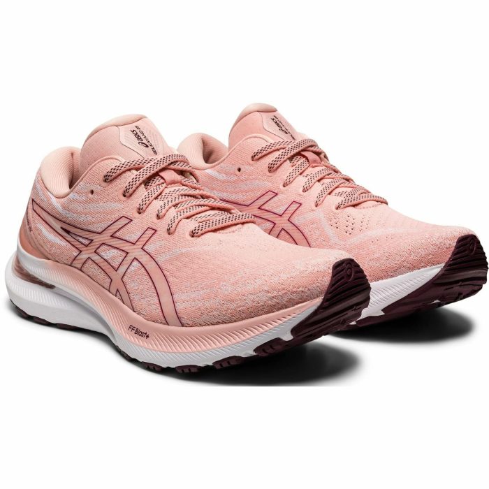 asics gel kayano 29 womens running shoes pink 37450806395088