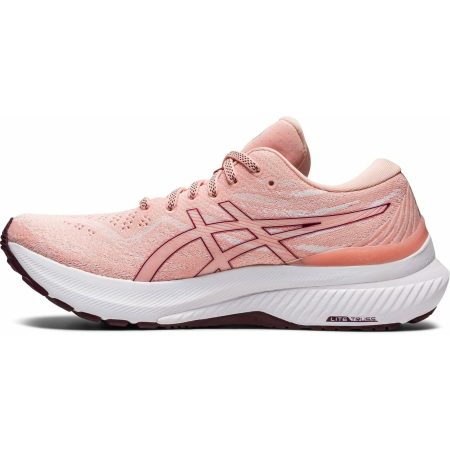 asics gel kayano 29 womens running shoes pink 37450806427856