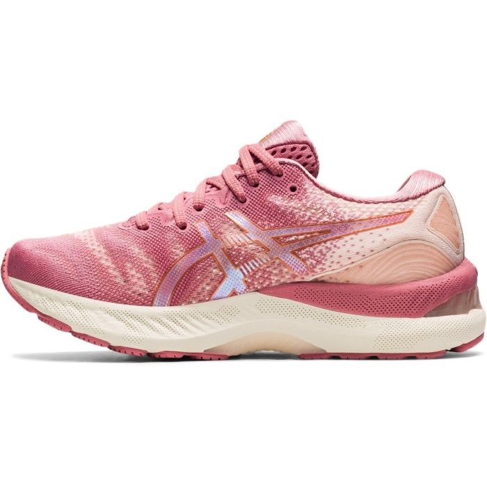 asics gel nimbus 23 womens running shoes pink 28557149372624