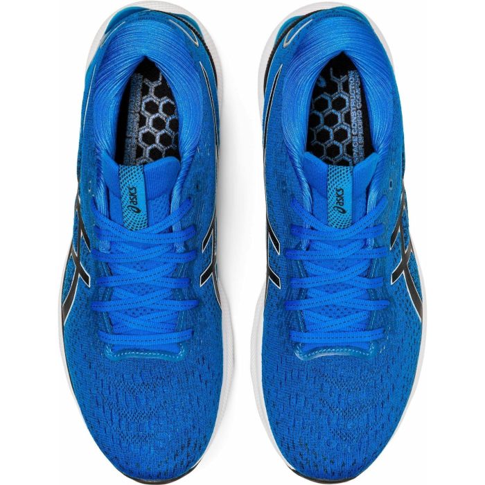 asics gel nimbus 24 mens running shoes blue 37466027884752