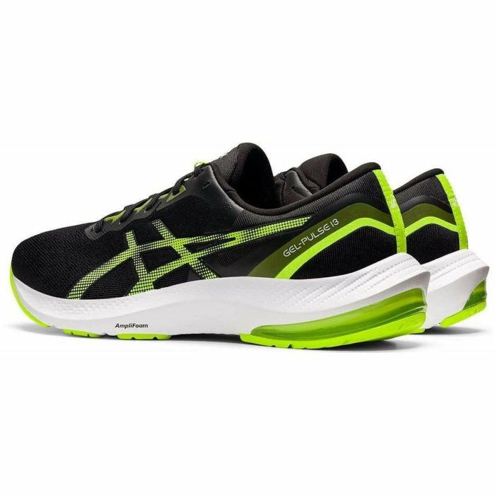 asics gel pulse 13 mens running shoes black 29628824846544