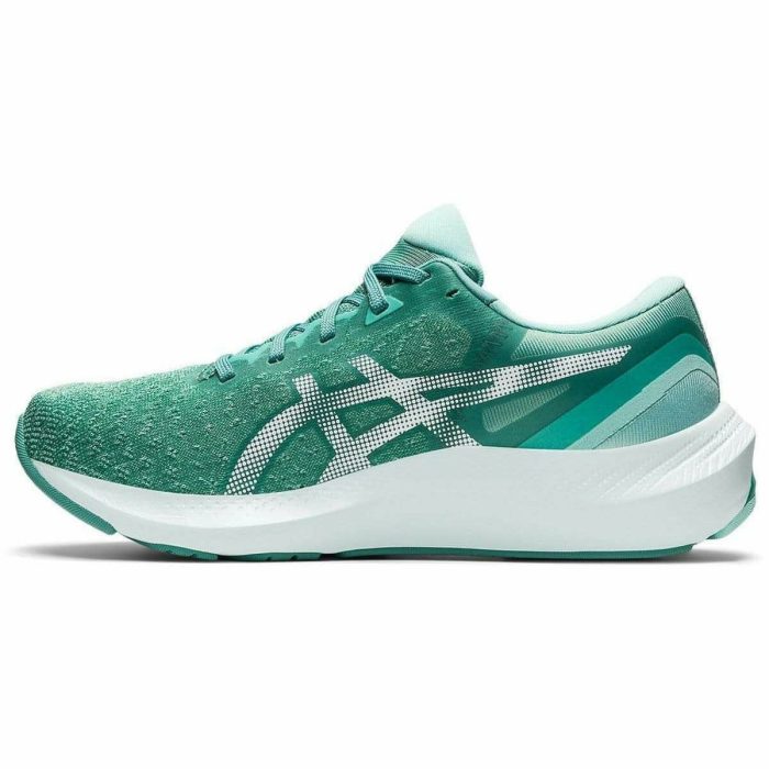 asics gel pulse 13 womens running shoes green 29634664988880