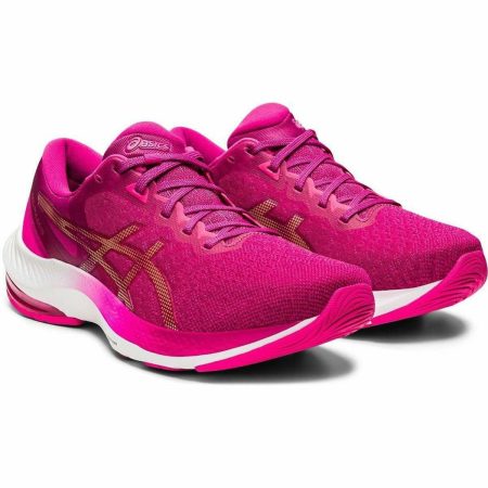 asics gel pulse 13 womens running shoes pink 29634771976400