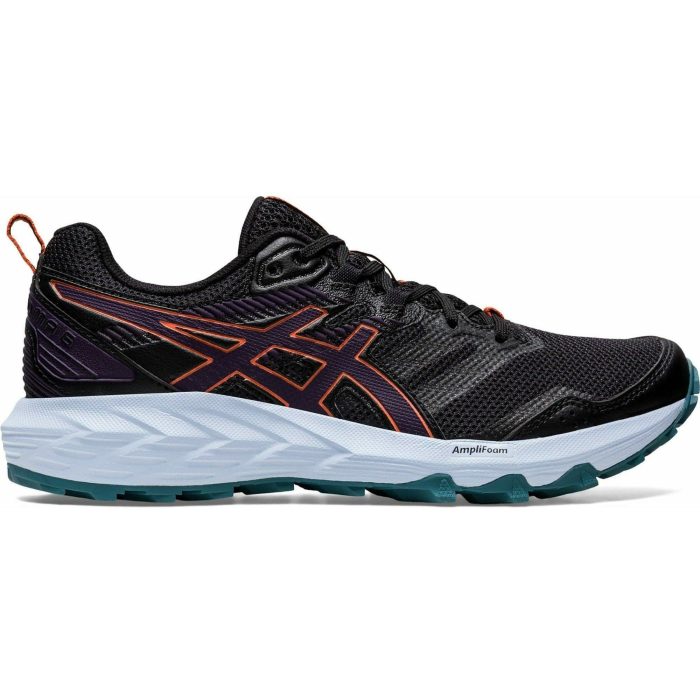 asics gel sonoma 6 womens trail running shoes black 37481329950928