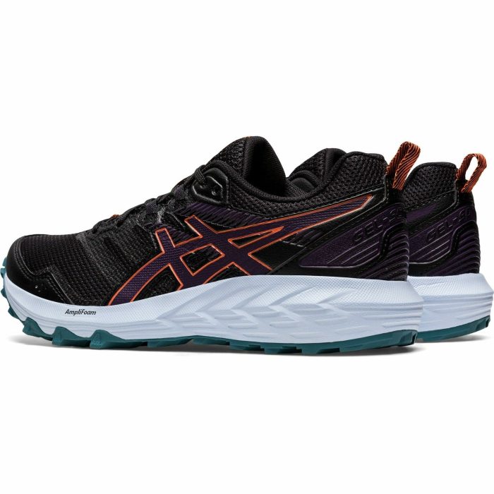 asics gel sonoma 6 womens trail running shoes black 37481330114768