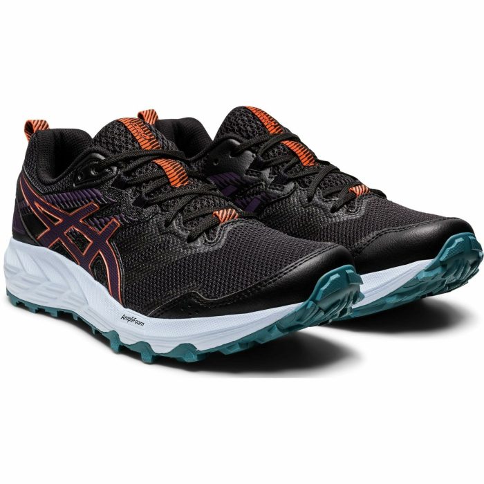 asics gel sonoma 6 womens trail running shoes black 37481330147536