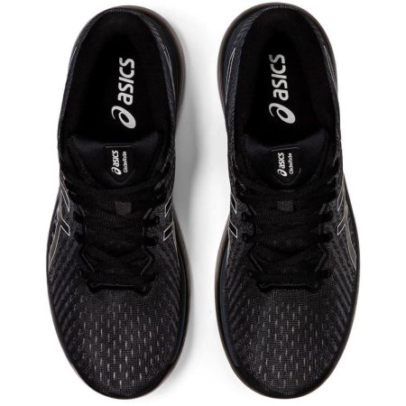 asics glideride 2 mens running shoes black 28549106893008