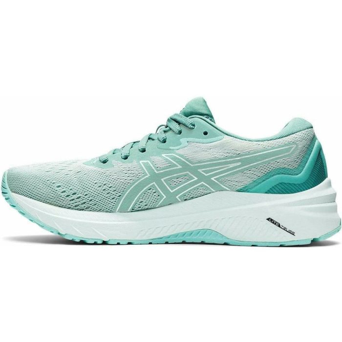 asics gt 1000 11 womens running shoes green 29621904277712