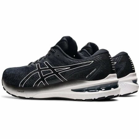 asics gt 2000 10 wide fit mens running shoes black 29675291050192