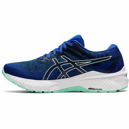 asics gt 2000 10 womens running shoes blue 30066745245904