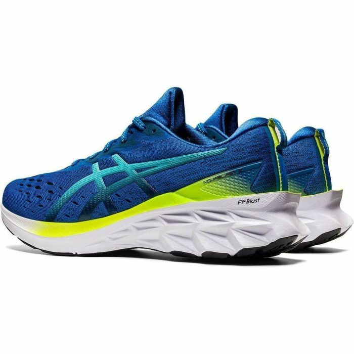 asics novablast 2 mens running shoes blue 29620128022736