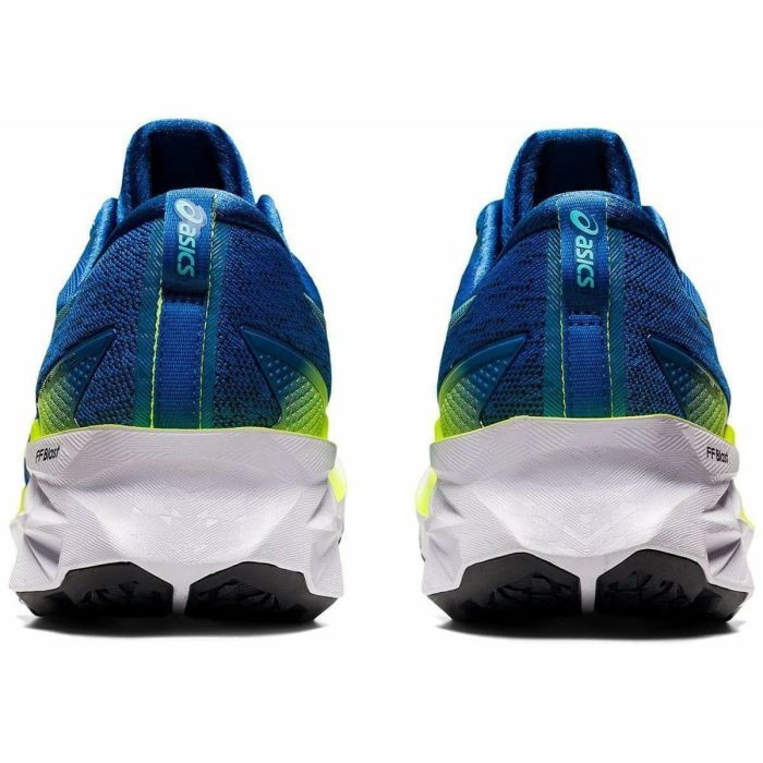 asics novablast 2 mens running shoes blue 29620128219344