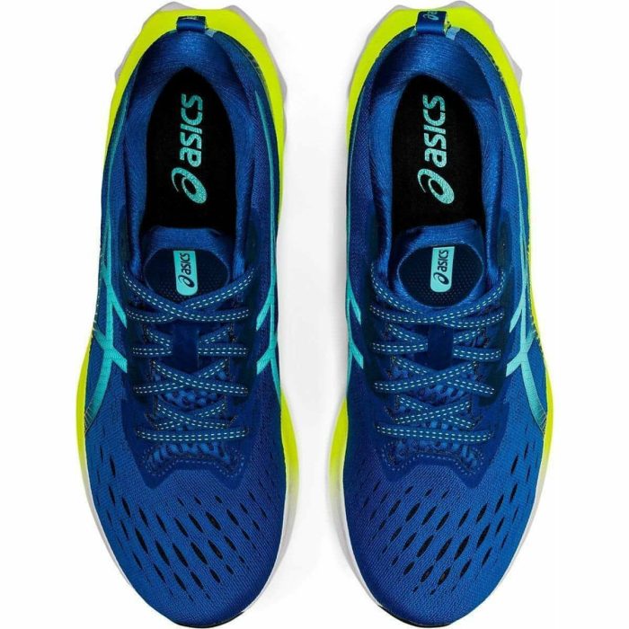 asics novablast 2 mens running shoes blue 29620128252112