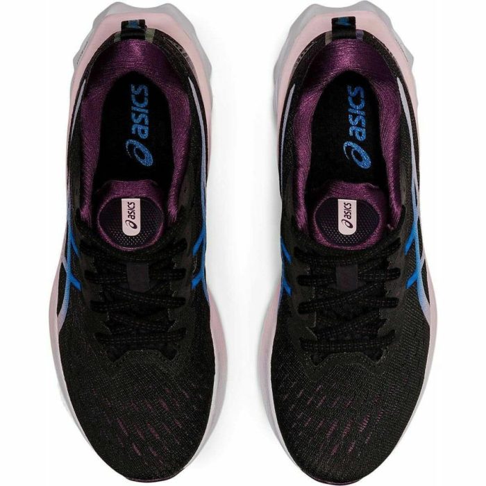 asics novablast 2 womens running shoes black 29620498858192